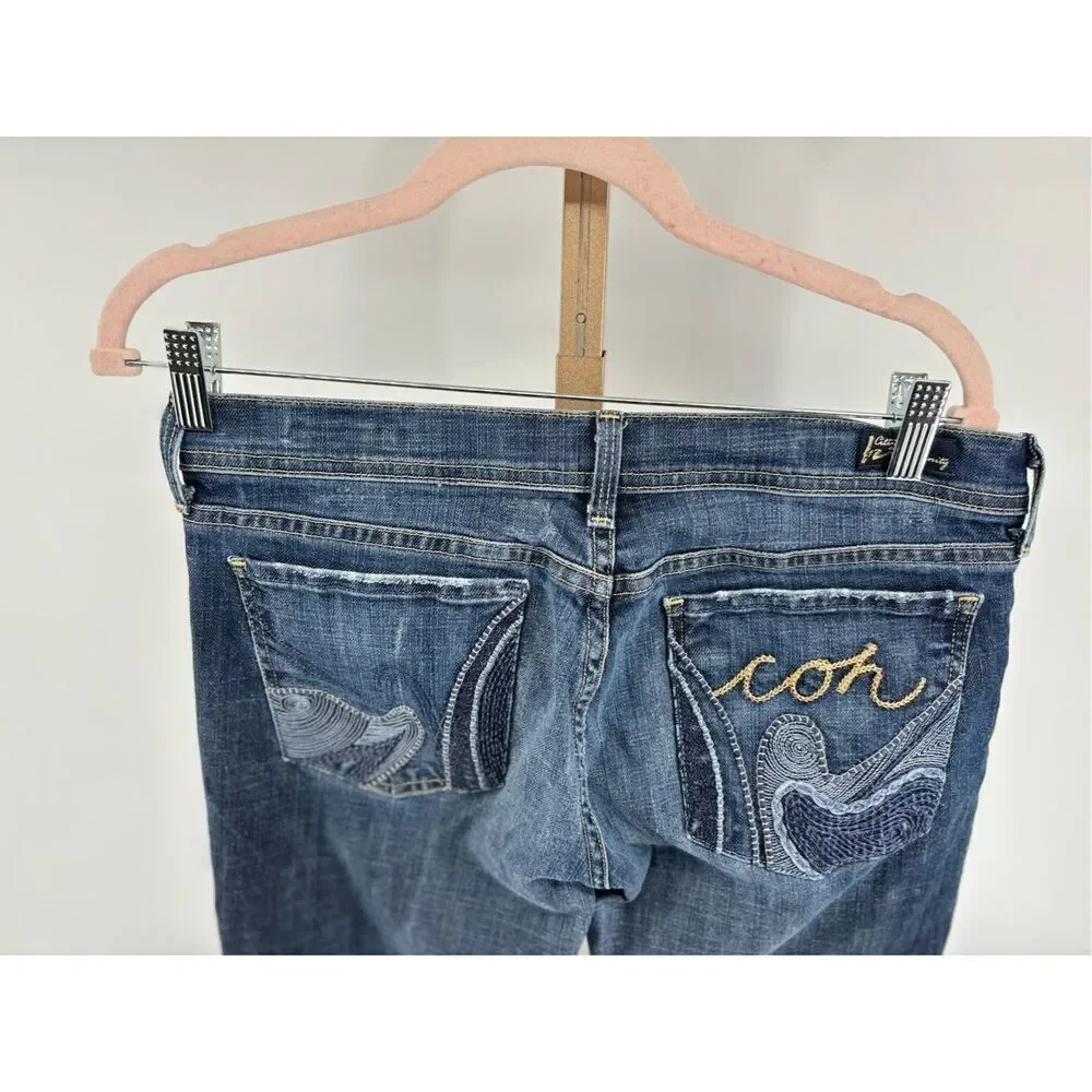 Citizens Of Humanity Womens Kelly Bootcut Jeans Xhandra #120 Size 30